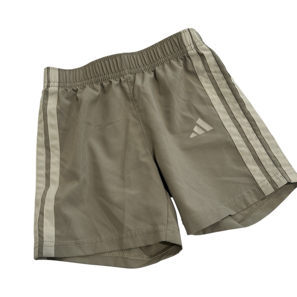 Adidas Kids' Beige Athletic Shorts